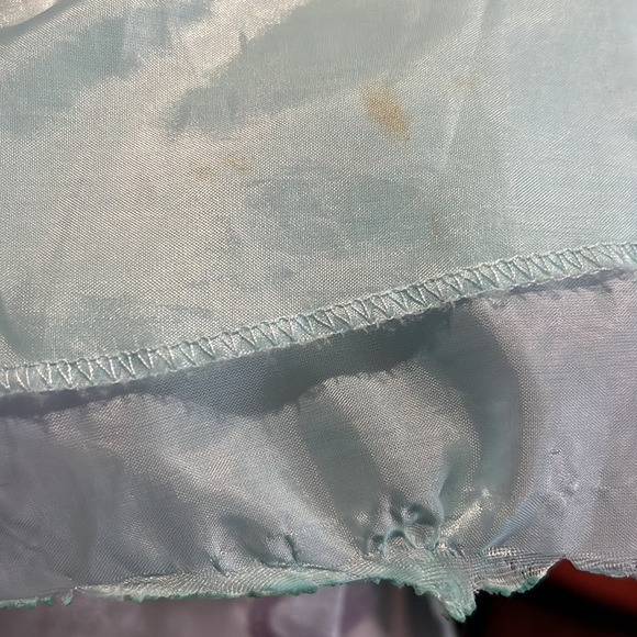 Disney Princess Ariel Little Mermaid Green and Purple Frill Dress Up Costume - Picture 5 of 6